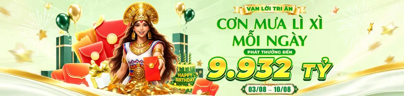 32win cơn mưa lì xì