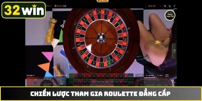 Chiến lược tham gia Roulette đẳng cấp