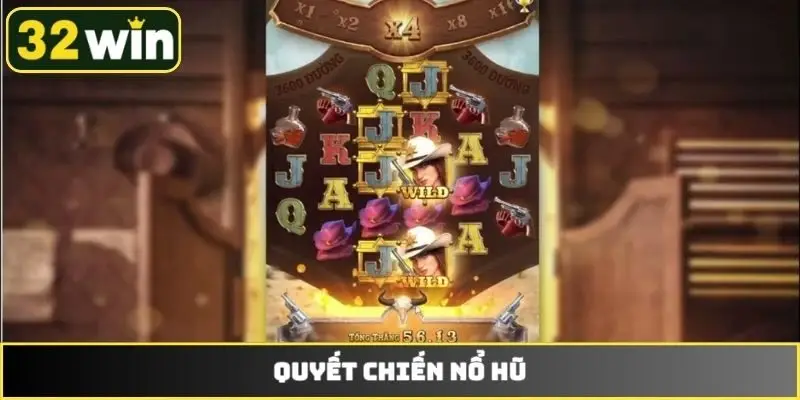 Quyết chiến nổ hũ