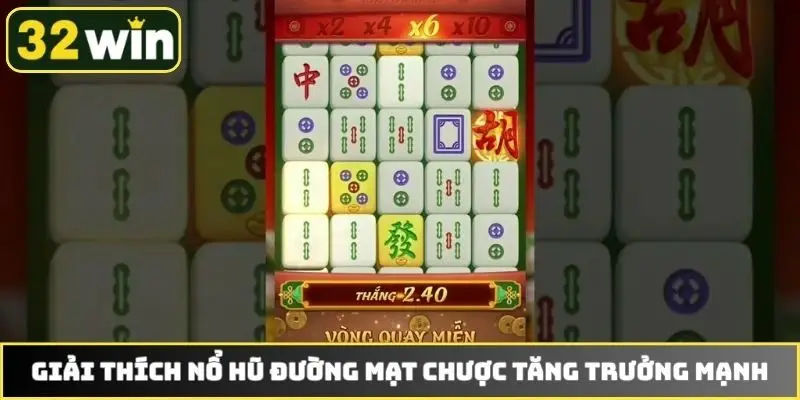 Giải thích nổ hũ Đường Mạt Chược tăng trưởng mạnh