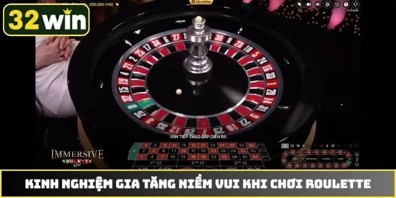 Kinh nghiệm gia tăng niềm vui khi chơi Roulette
