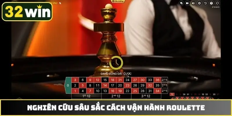 Nghiên cứu sâu sắc cách vận hành Roulette