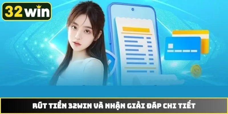 Rút tiền 32WIN và nhận giải đáp chi tiết